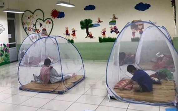 2021年，越南兒童保護基金會已為近1萬5500名 受新冠肺炎疫情影響的兒童提供援助。