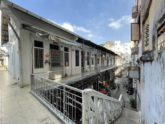 餘樂里與大慶里的百年風采有跡可循。