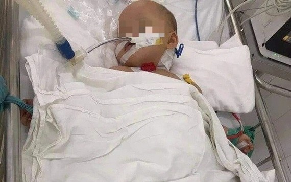 女童傷勢十分嚴重，生命危殆，保羅聖全科醫院正全力以赴救治。（圖：院方提供）