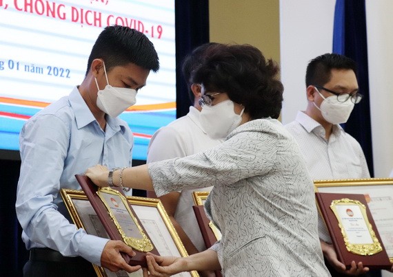 感恩各參與抗疫單位