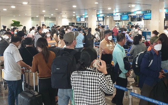 春節臨近航空出行需求激增。（圖：VNN）