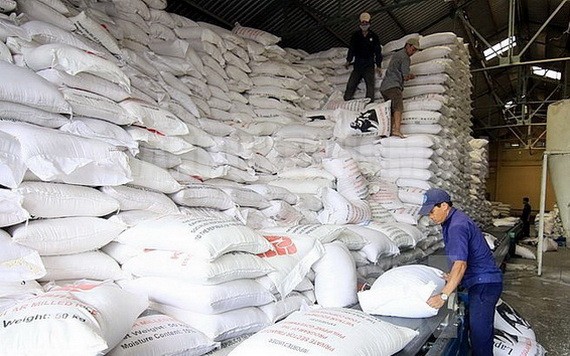 建議賑濟民眾上萬噸大米過年。（示意圖：互聯網）