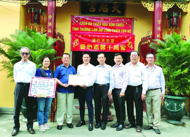 慈善組工作一年回顧  慶幸有您！ ảnh 6