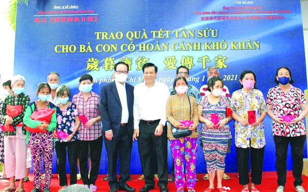 慈善組工作一年回顧  慶幸有您！ ảnh 5