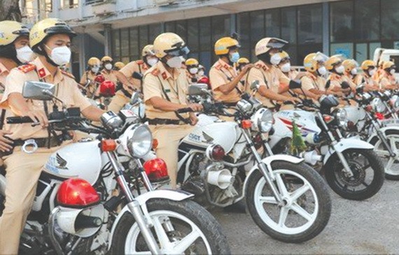 市交警將集中檢查釀成交通事故的主要行徑。