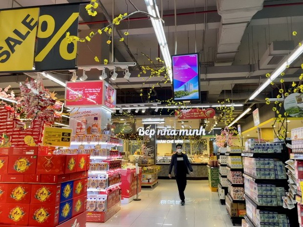 企業加強儲備春節新鮮食品 ảnh 1