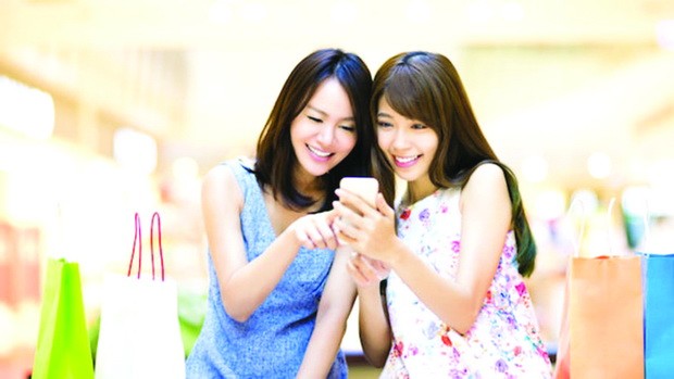 我國電子商務蓬勃發展 ảnh 1