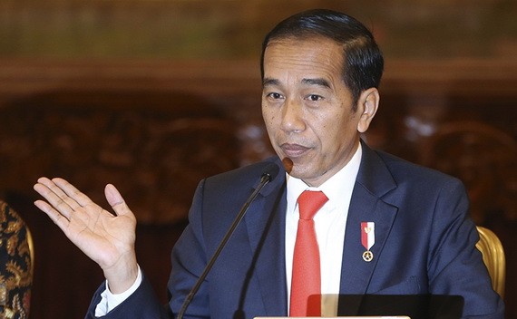 印尼總統佐科。（圖：互聯網）