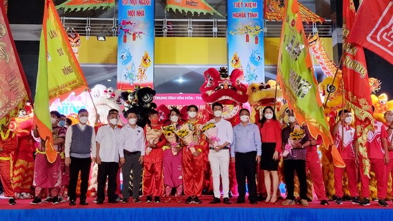 傳承及發揚華人傳統龍獅技藝