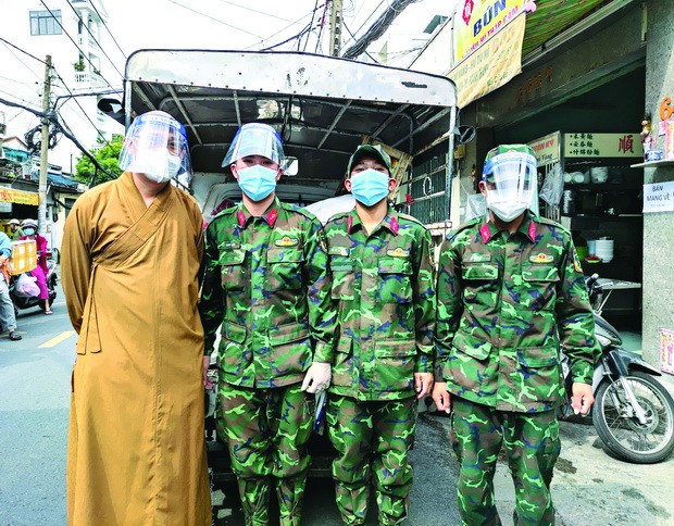 凝聚大眾愛心　發揚仁愛精神 ảnh 1