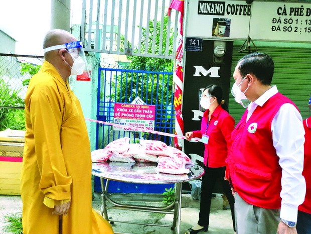 凝聚大眾愛心　發揚仁愛精神 ảnh 3