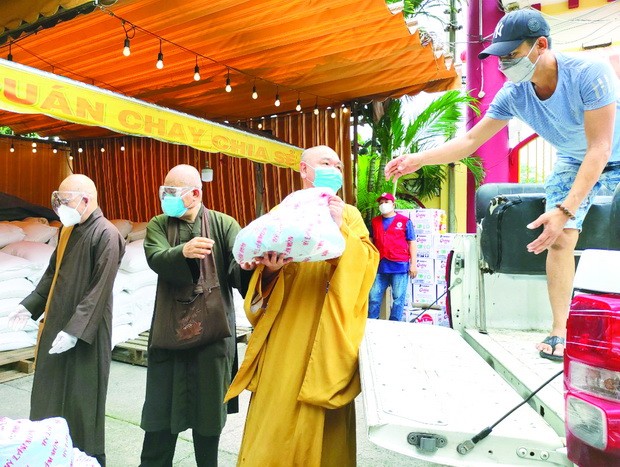 凝聚大眾愛心　發揚仁愛精神 ảnh 4