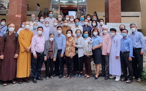 各宗教單位舉行新春聚會