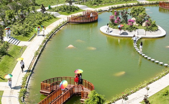 讓遊人流連忘返的旅遊勝地。