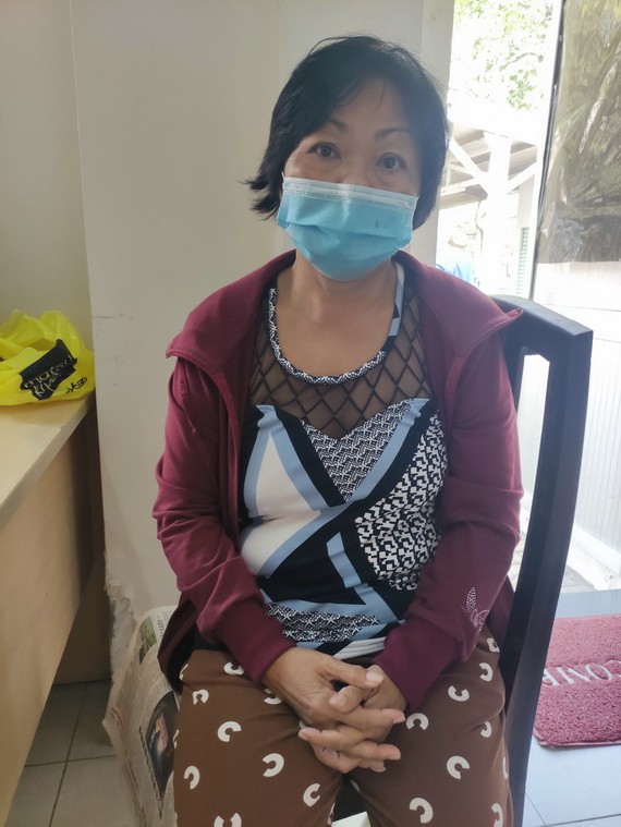 何麗華正為醫藥費發愁。