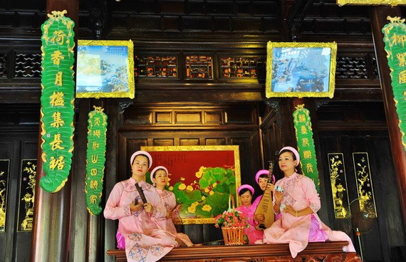 越南順化宮廷雅樂。