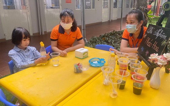 因疫情爆發而遇到困難，本市多所私立幼兒園都在努力留住教員。