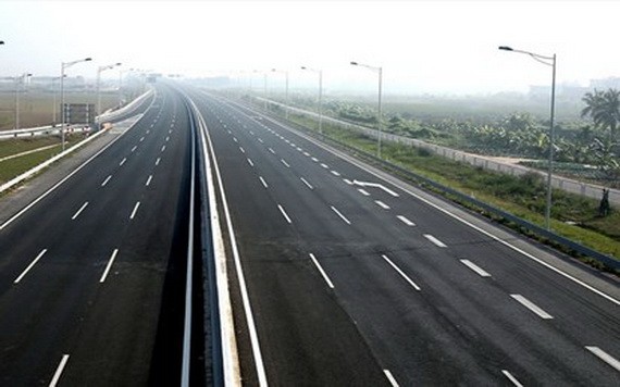 需要 44 萬億元建設朱篤-芹苴-滀臻高速。（示意圖：互聯網）