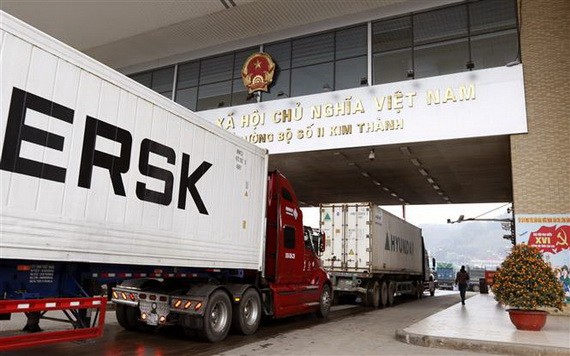 我國創造有利條件讓出口商品通關。（圖：越通社）