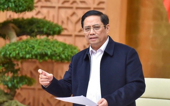 政府總理范明政。 （圖：文堅）