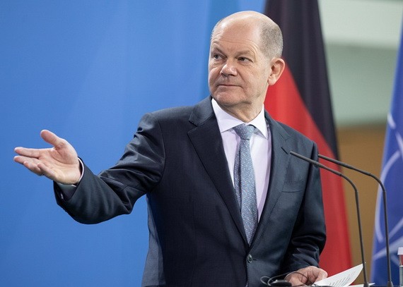 朔爾茨啟程訪問烏克蘭及俄羅斯。（圖：互聯網）