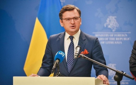 烏克蘭外長德米特羅‧庫列巴。（圖：The Sun）