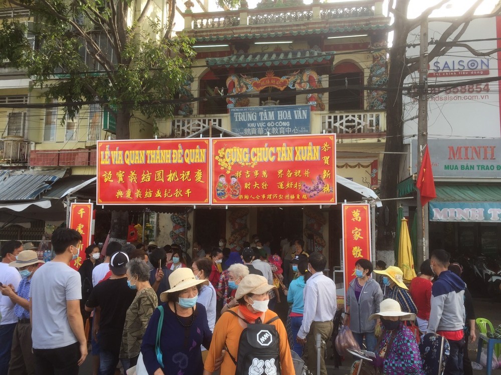 為華人社群參與地方活動創造條件