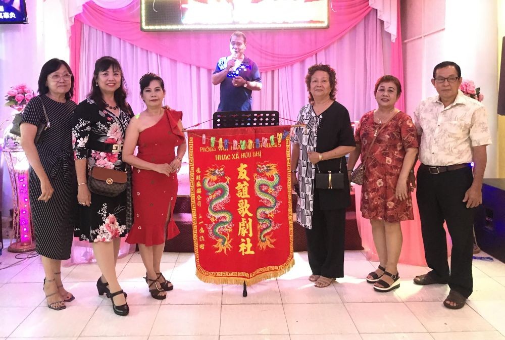 來賓出席晚宴留影。