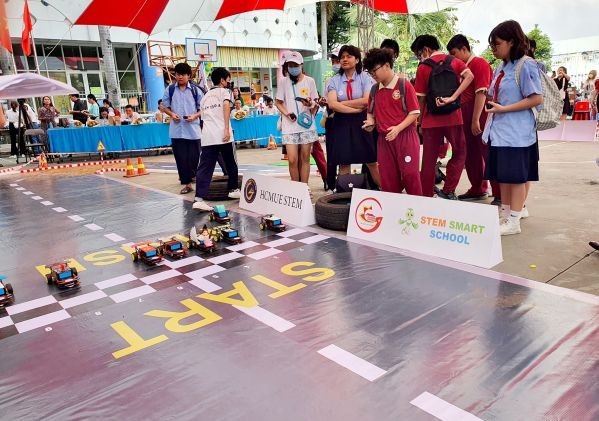 比賽現場。（圖：蘭英）