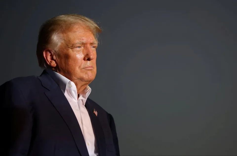 美國前總統特朗普。（圖：Getty Images）