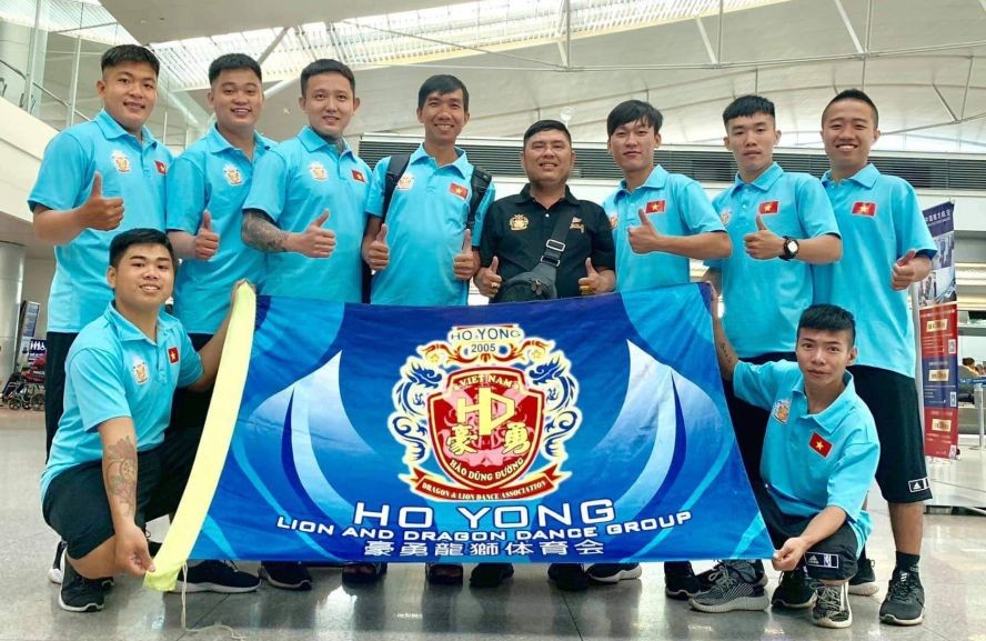 豪勇堂獲東南亞傳統南獅項目冠軍