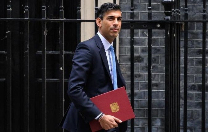 英國前財政大臣蘇納克。（圖：Getty Images）