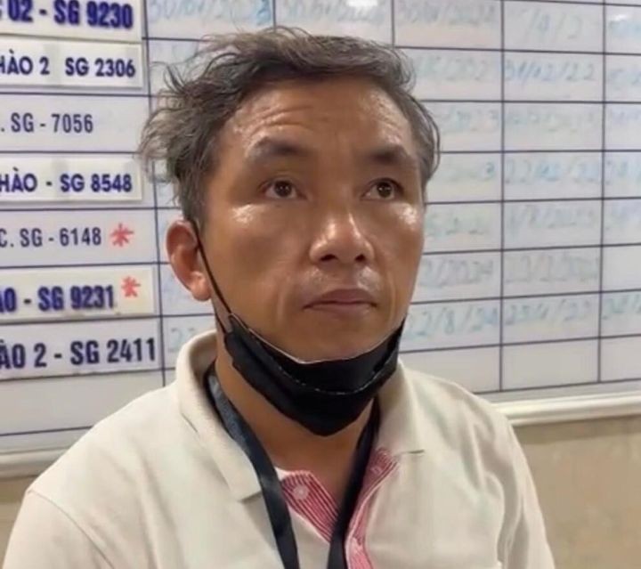 被捕的嫌煩阮世雄。（圖：警方提供）