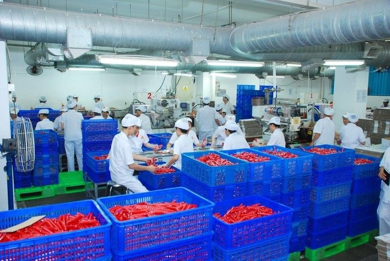 企業緊鑼密鼓準備年貨