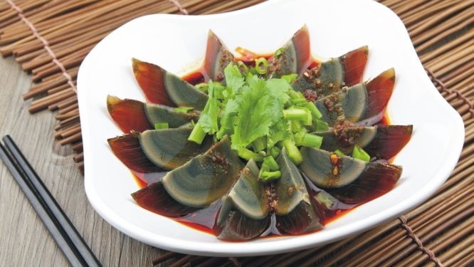 經常吃皮蛋對身體是好是壞？