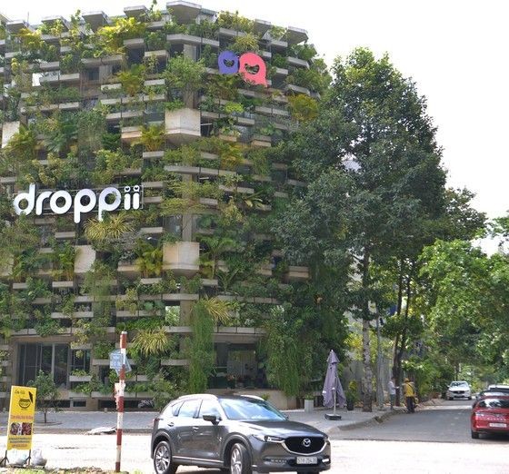 發展綠色建築有助減少溫室氣體排放。