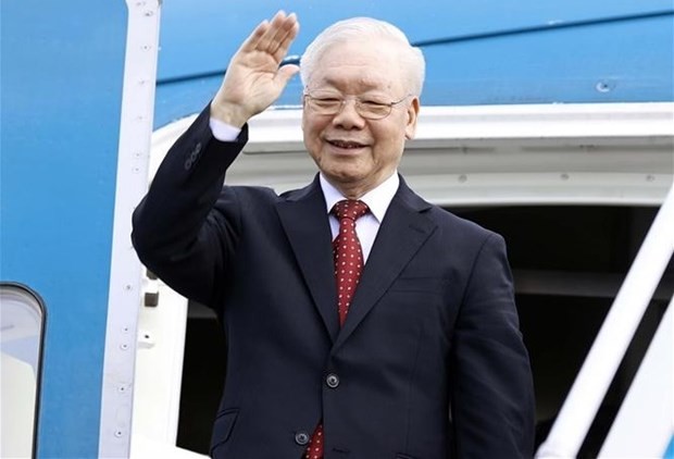 黨中央總書記阮富仲。（圖：越通社）