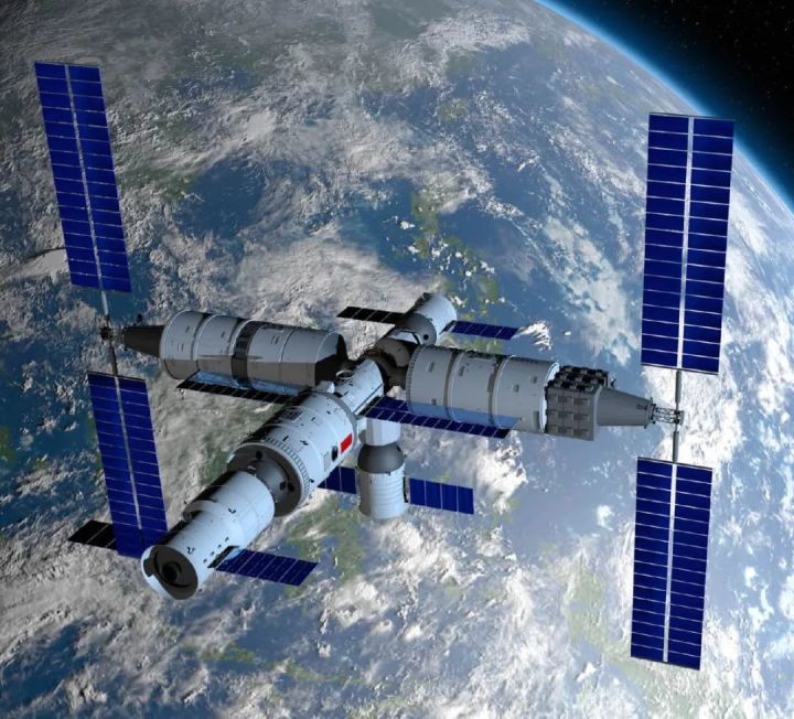 中國空間站是如何建造？