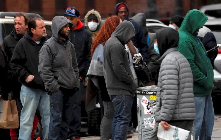 美國勞工部4日公佈的數據顯示，今年10月美國失業率升至3.7%。（示意圖：推特）