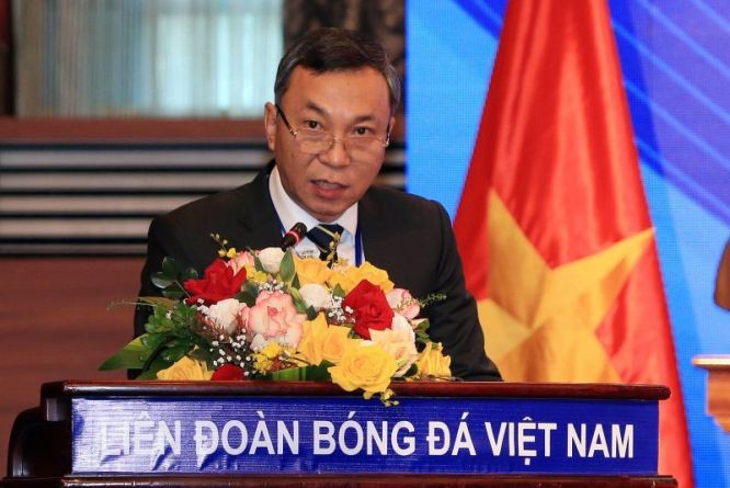 新任VFF主席陳國俊。（圖：VNN）