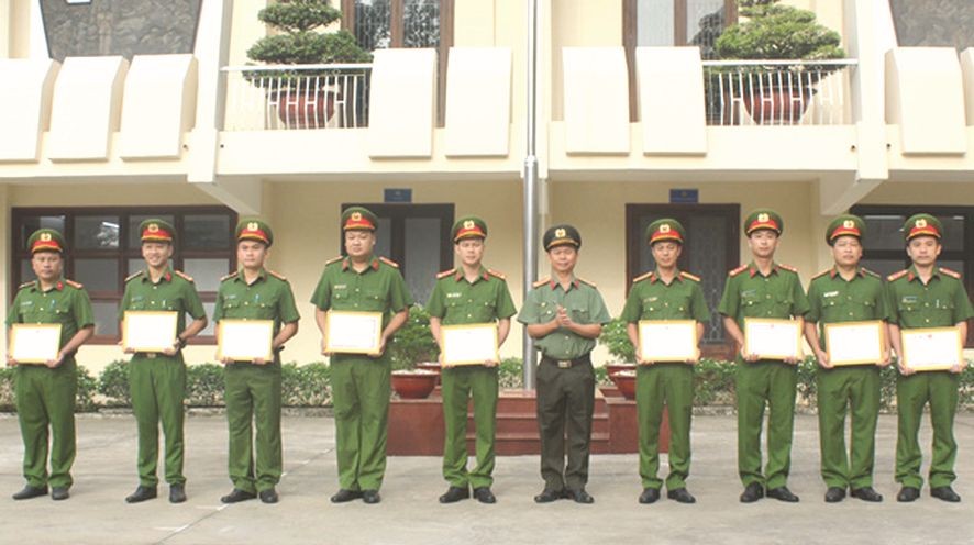 同奈公安 161 號工作組獲表彰