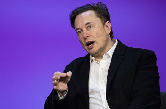 特斯拉首席執行官馬斯克。（圖：AFP）