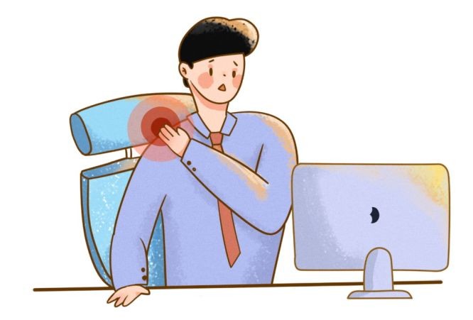 常滑手機、打電腦肩頸痠痛？