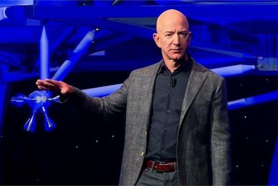 亞馬遜創始人傑夫‧貝索斯。（圖：互聯網）