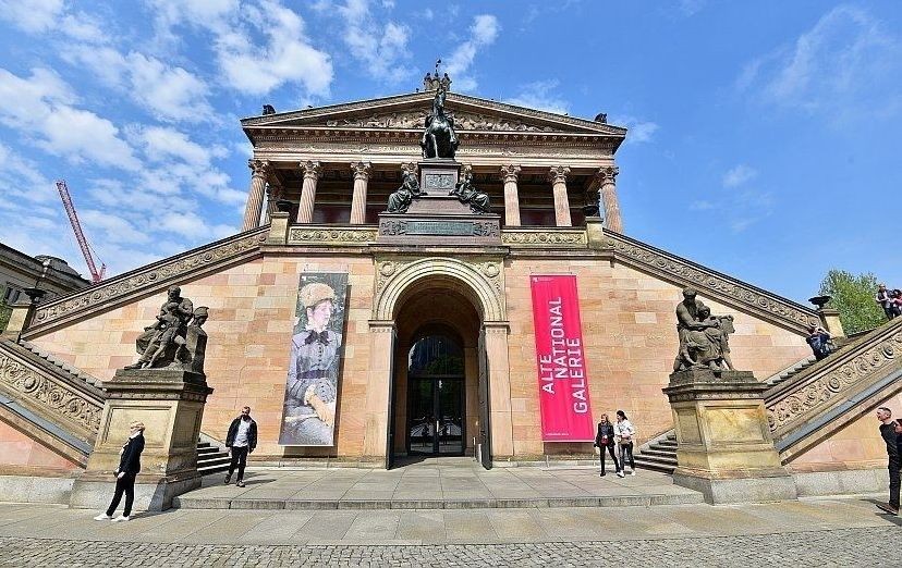 如水上城堡的博德博物館。