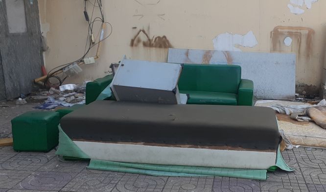 不少地方會突然 “冒起”一堆堆的垃圾。