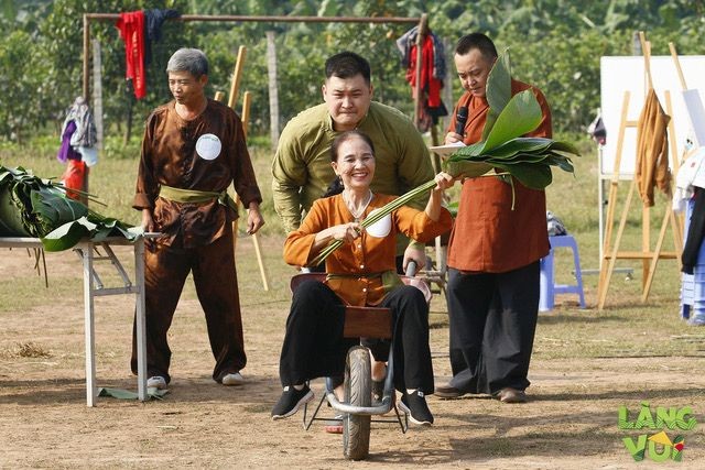 《開心村落》節目。