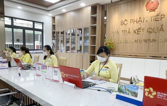 第十一郡行政中心開展無現金結算模式。