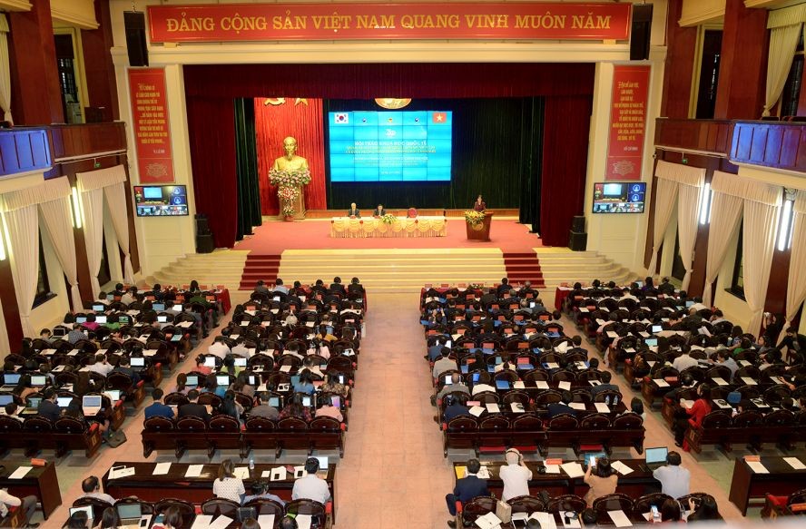 研討會現場。（圖：孟勝）