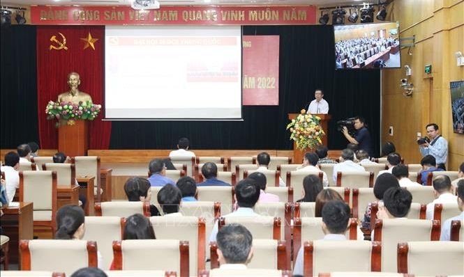 會議現場。（圖：越通社）